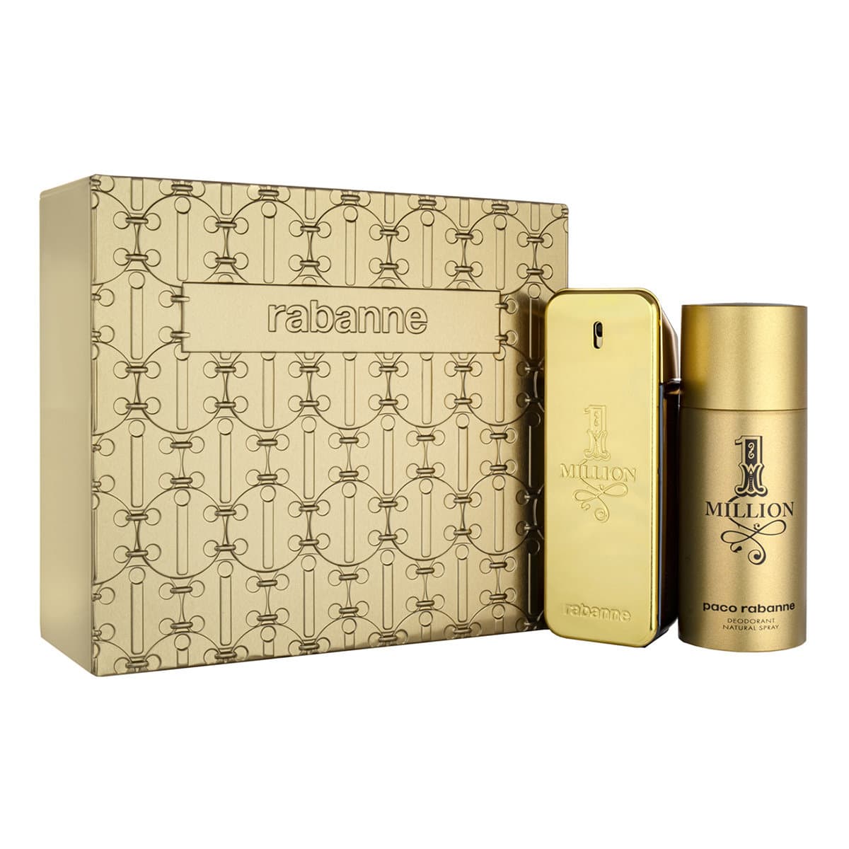 Rabanne 1 Million – zestaw dezodorant 75 ml + woda toaletowa 50 ml