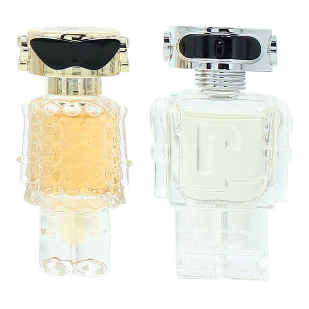 Rabanne Phantom – zestaw woda toaletowa 4 ml + woda toaletowa 4 ml