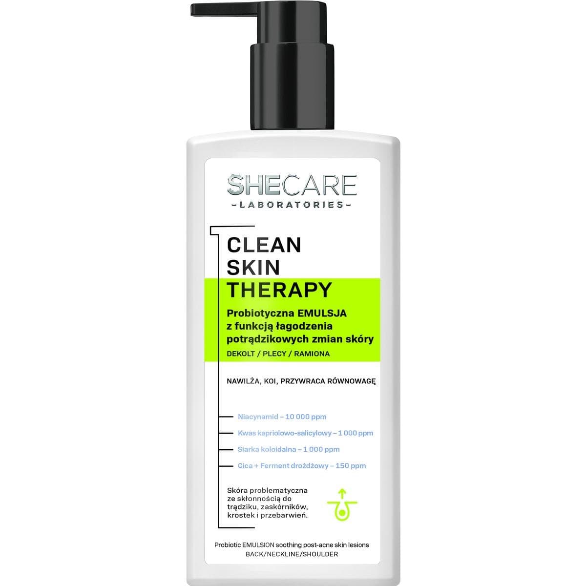Clean Skin Therapy Probiotyczna emulsja do ciała