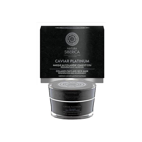 Siberica Professional, Caviar Platinum, kolagenowa maseczka do twarzy i szyi
