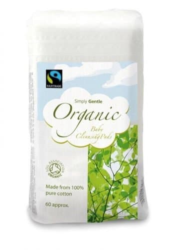 Gentle, Płatki kosmetyczne z bawełny organicznej