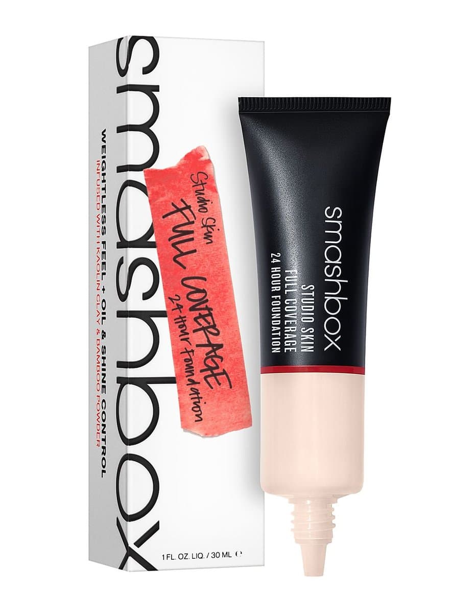 Studio Skin Full Coverage 24 Hour Foundation — podkład 1.0 Fair Cool Peach