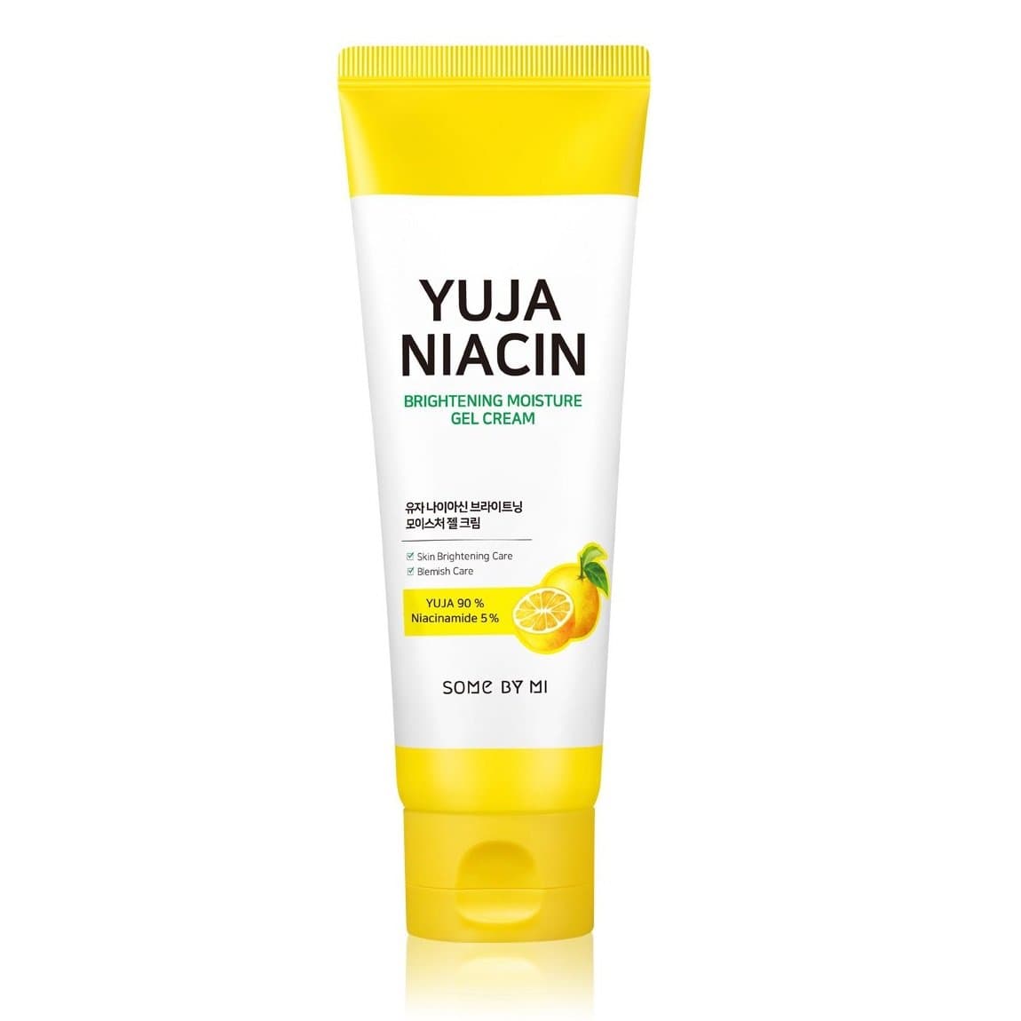 Yuja Niacin Brightening Moisture Gel Cream — krem żelowy, wcześniejsze opakowanie