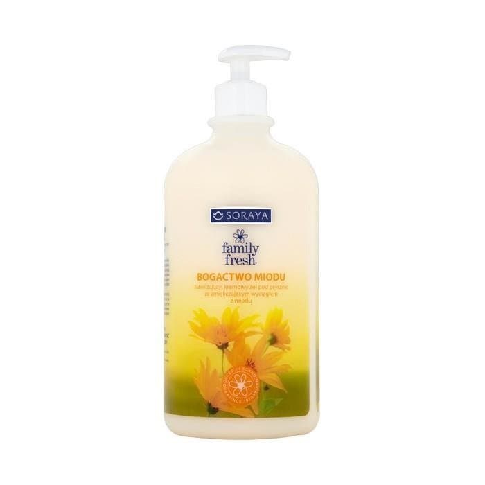 Family Fresh, nawilżający kremowy żel pod prysznic