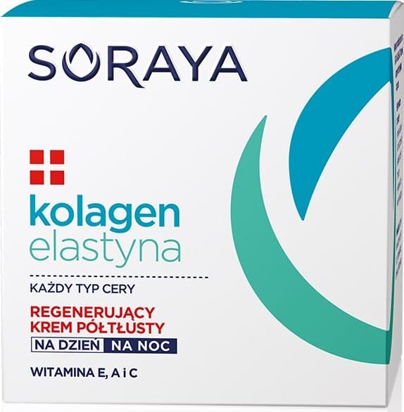 Kolagen i Elastyna regenerujący krem półtłusty