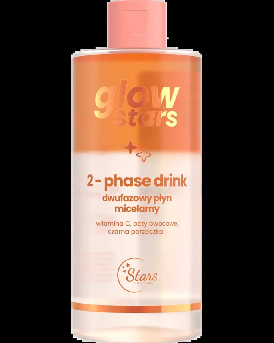 Glow Stars 2 Phase Drink dwufazowy płyn micelarny