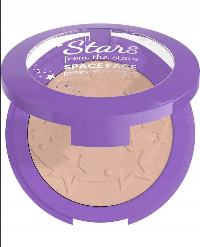 Space Face puder prasowany 01 Cosmic Moon