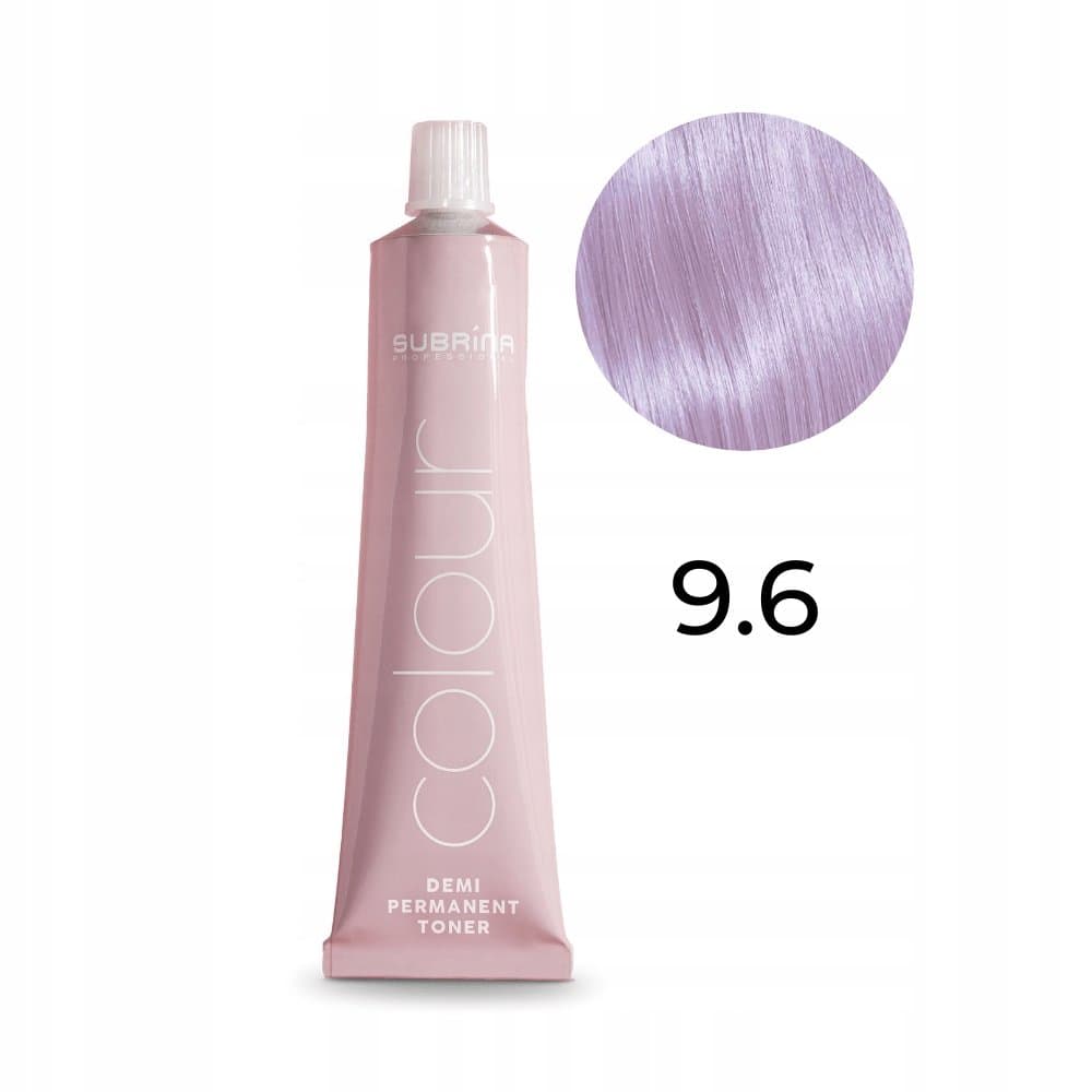 Demi-permanent Colour toner 9/6 fioletowy bardzo jasny blond