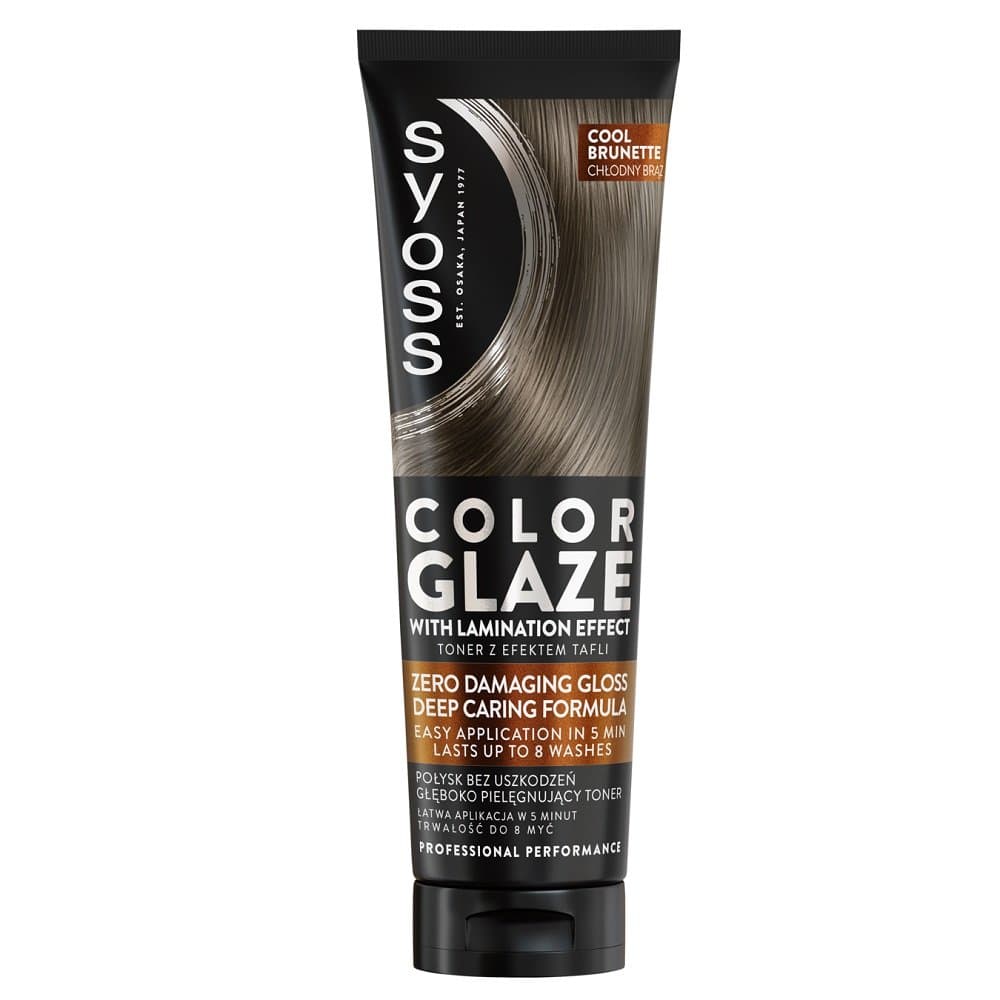 Color Glaze toner nabłyszczający Chłodny Brąz