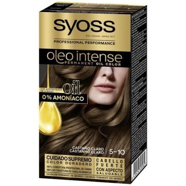 Oleo Intense 5-10 Jasny Brąz trwała koloryzacja bez amoniaku