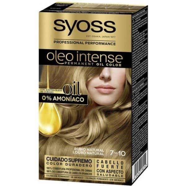 Oleo Intense 7-10 Naturalny Blond trwała koloryzacja bez amoniaku