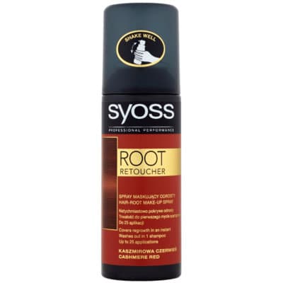 Root Retoucher farba do włosów root retoucher spray maskujacy odrosty kaszmirowa czerwien