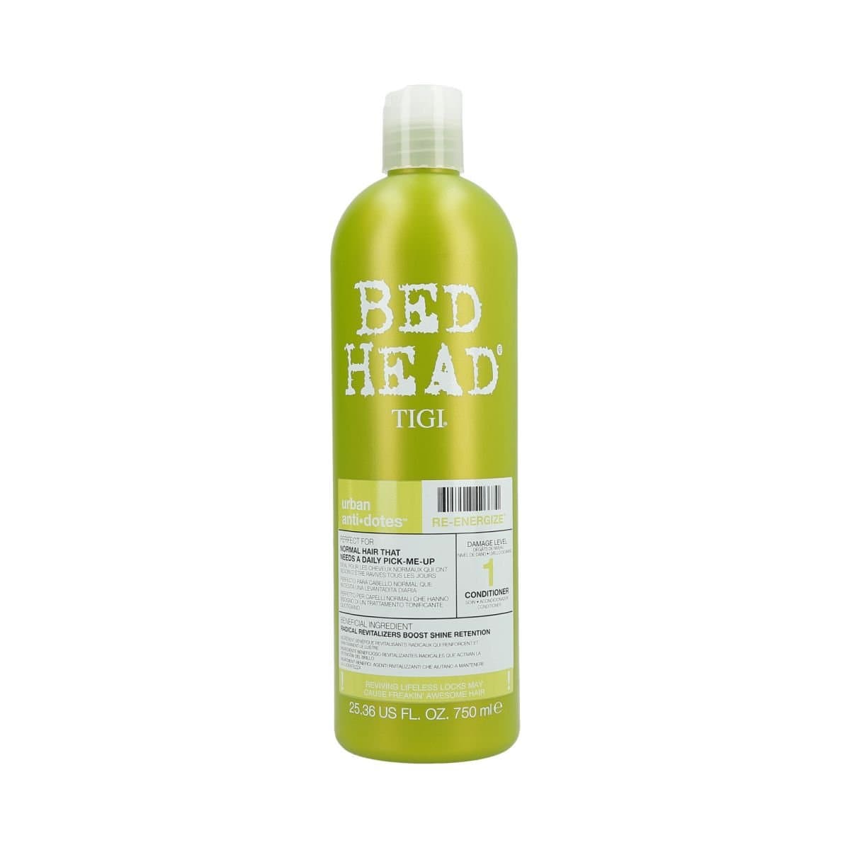 Bed Head Urban Antidotes Re-energize odżywka do włosów normalnych