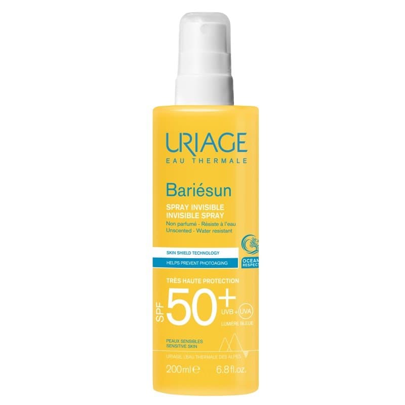 Bariésun Invisible — bezzapachowy spray SPF 50+