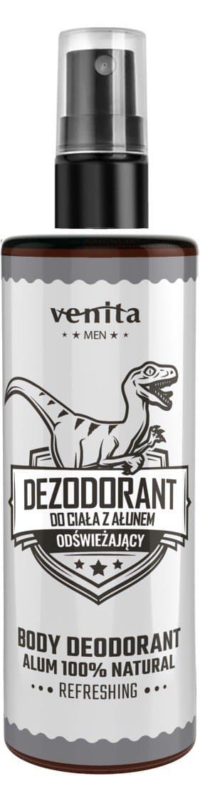 Men — odświeżający dezodorant do ciała