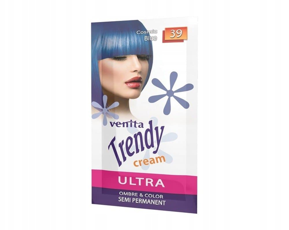 Trendy Color toner w saszetce 30 Słodki Róż