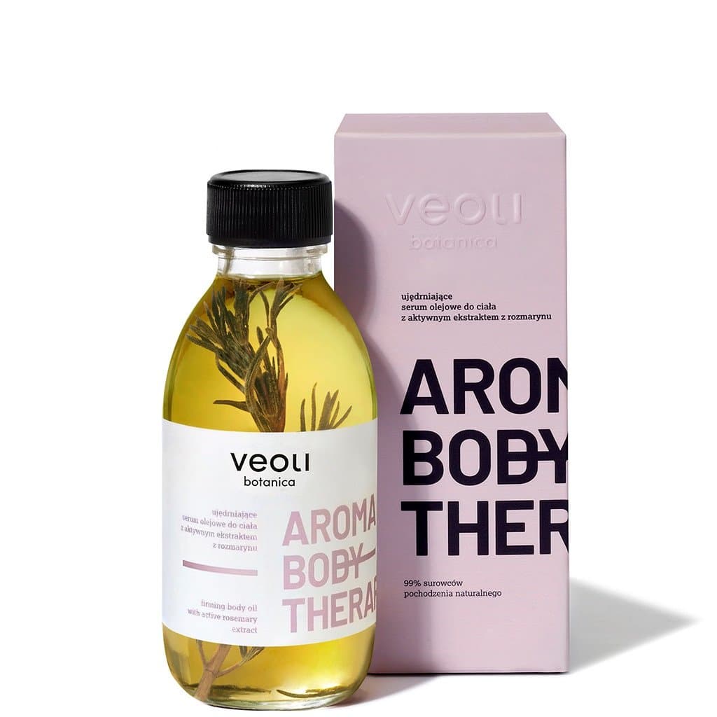 Aroma Body Therapy Ujędrniające olejowe serum do ciała z ekstraktem z rozmarynu