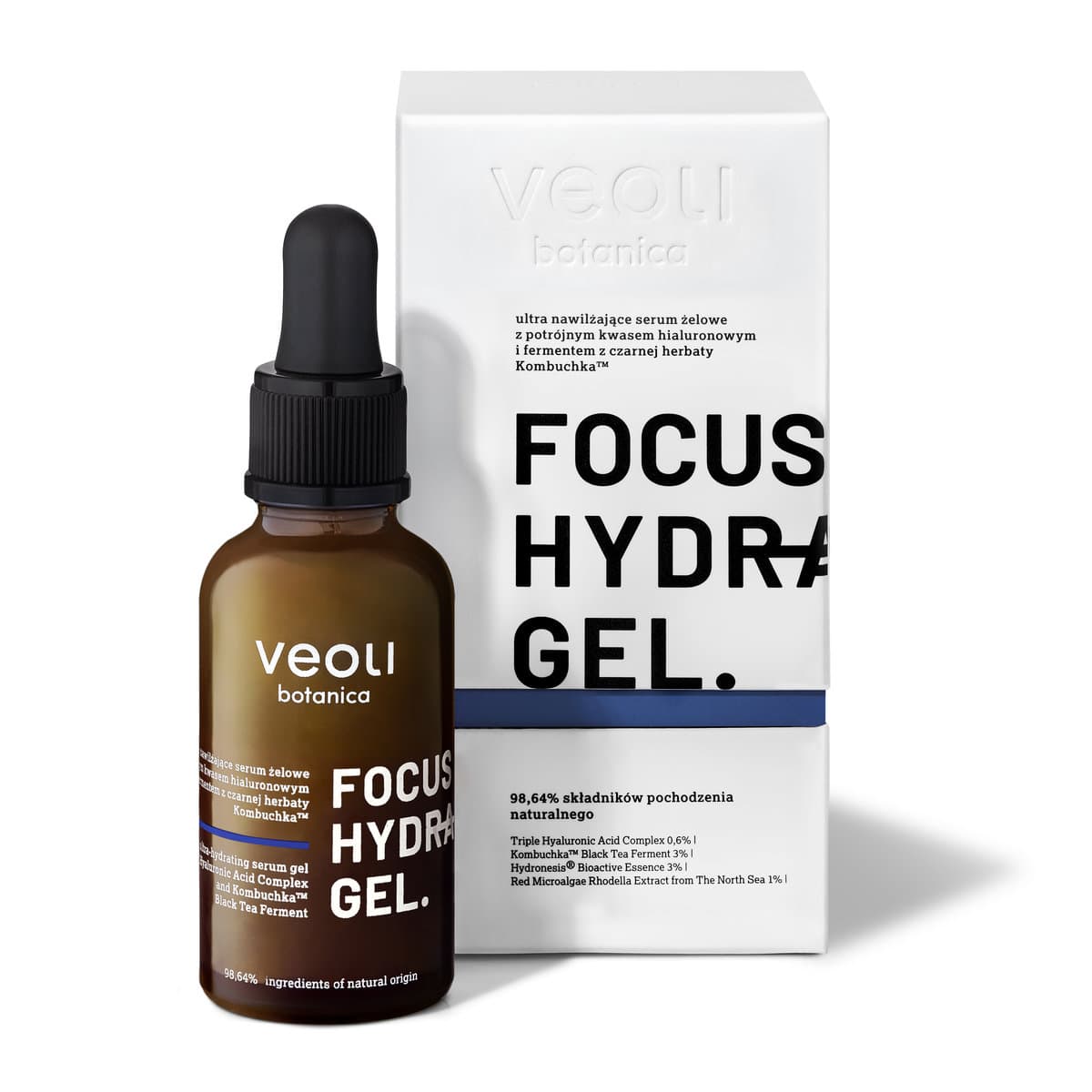 Nawilżające serum żelowe Focus Hydration Gel