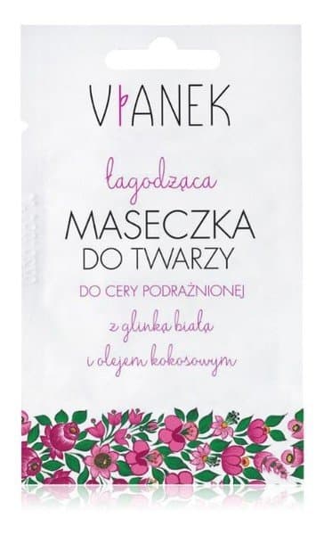 Łagodząca maseczka do twarzy