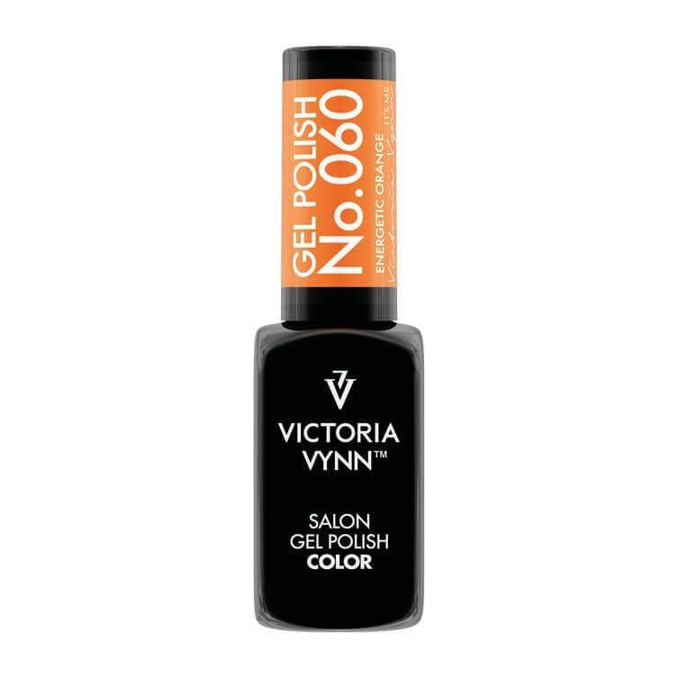 Gel Polish 060 Energetic Orange lakier hybrydowy