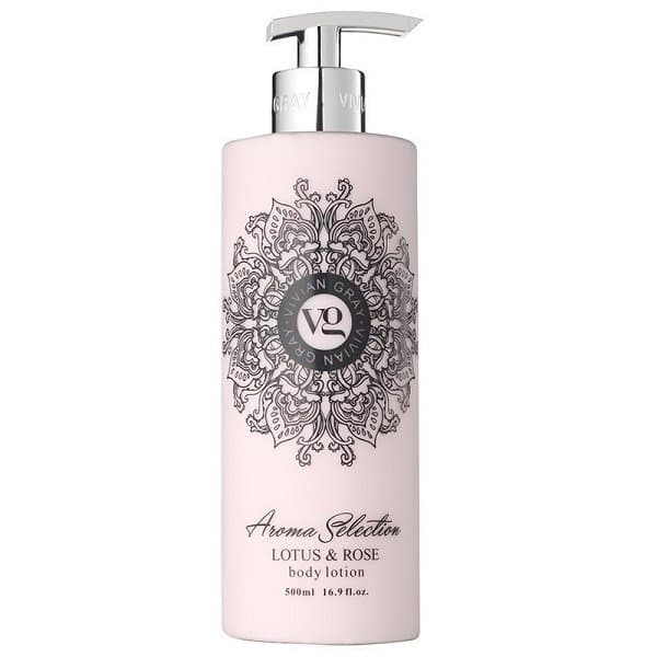 Gray, Aroma Selection, balsam do ciała Lotus & Rose