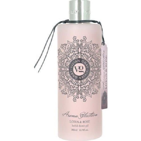 Aroma Selection Lotus & Rose żel do kąpieli i pod prysznic