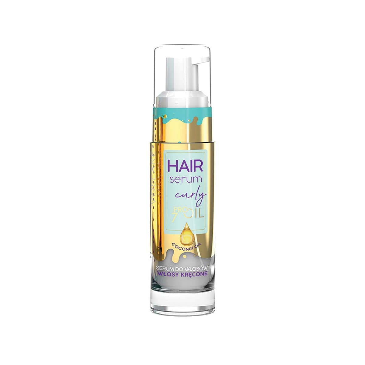 Pro Oils Perfect Curls, serum do włosów kręconych Coconut Oil