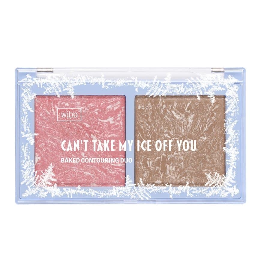 Can't Take My Ice Off You Baked Contouring Duo paleta do konturowania twarzy