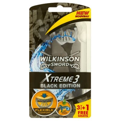 Sword, Xtreme 3 Black Edition, maszynka do golenia
