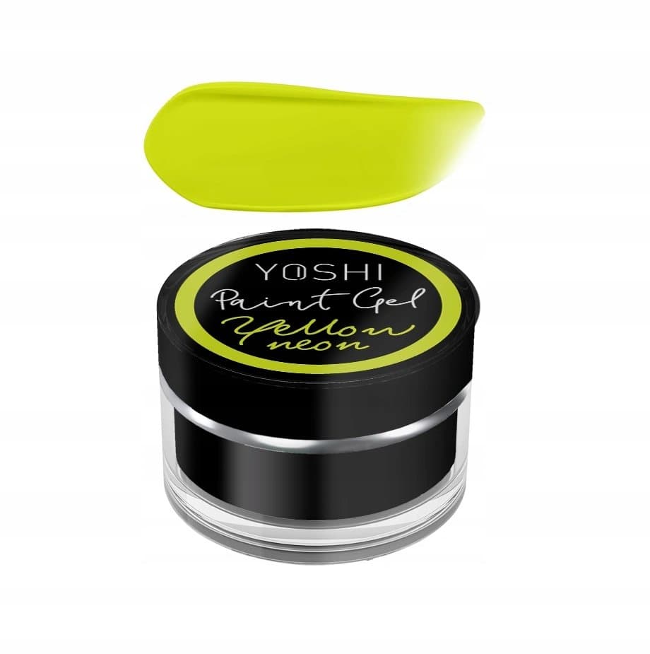 Paint Gel Yellow Neon