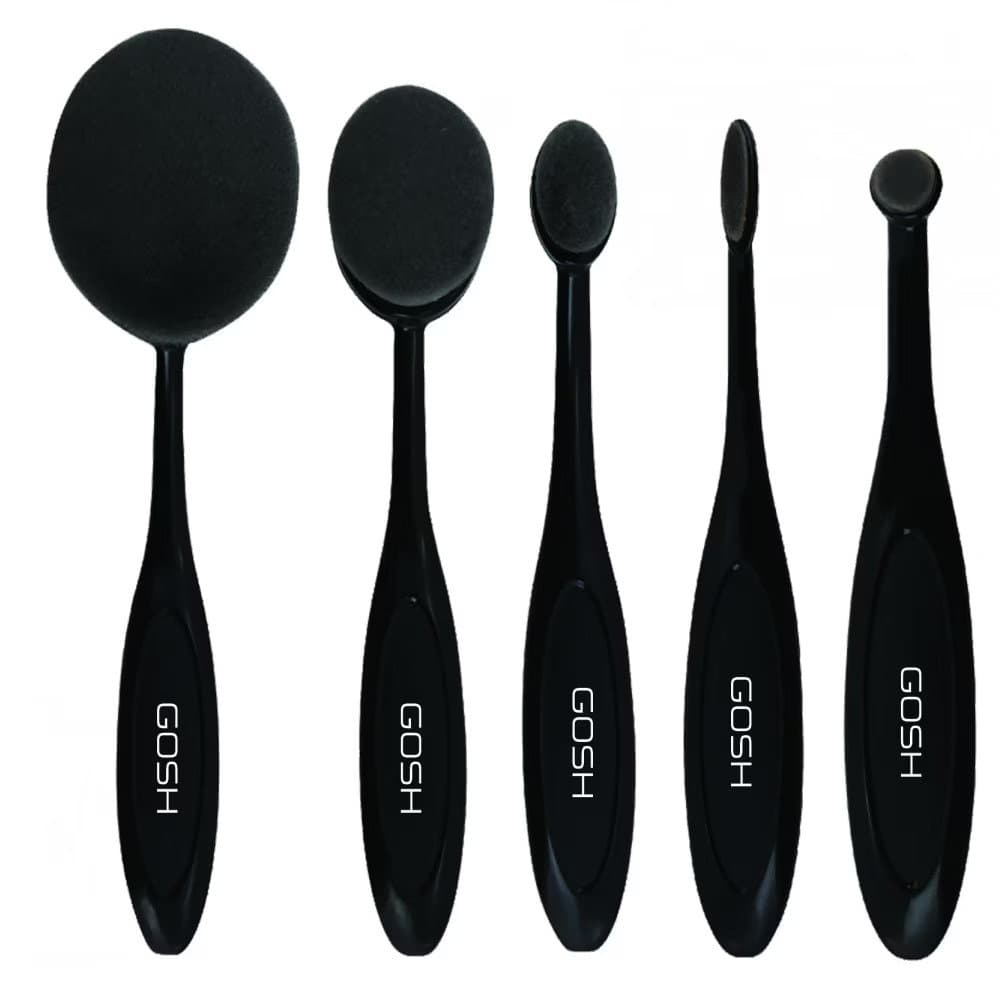 Multi Face Brush Collection – zestaw 5 pędzli