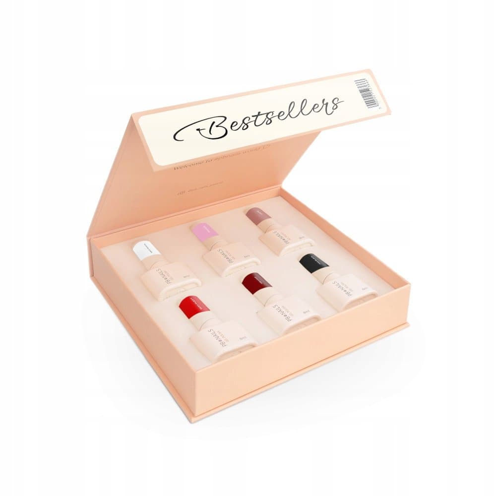 Bestsellers — zestaw do paznokci