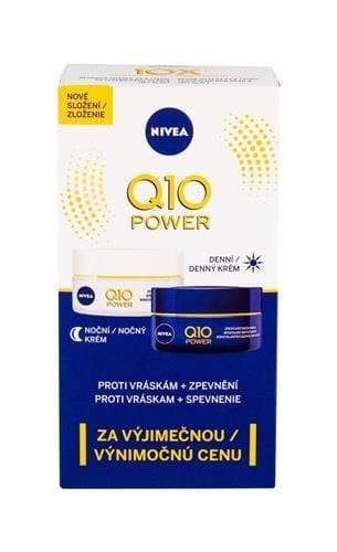 ZESTAW Q10 Power krem do twarzy na dzień dla kobiet Q10 Plus Day Cream + Q10 Plus Night Cream
