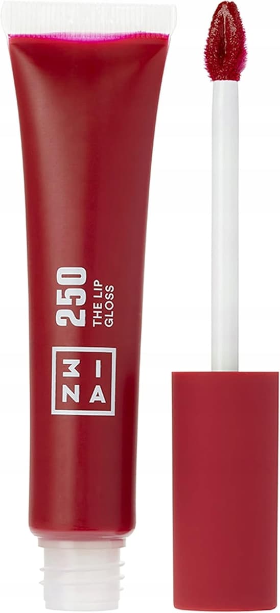 The Lip Gloss — czerwony błyszczyk do ust 250