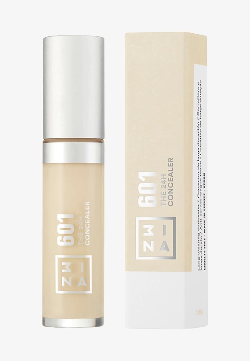 The 24H Concealer — korektor w płynie 601 Ultra Light White