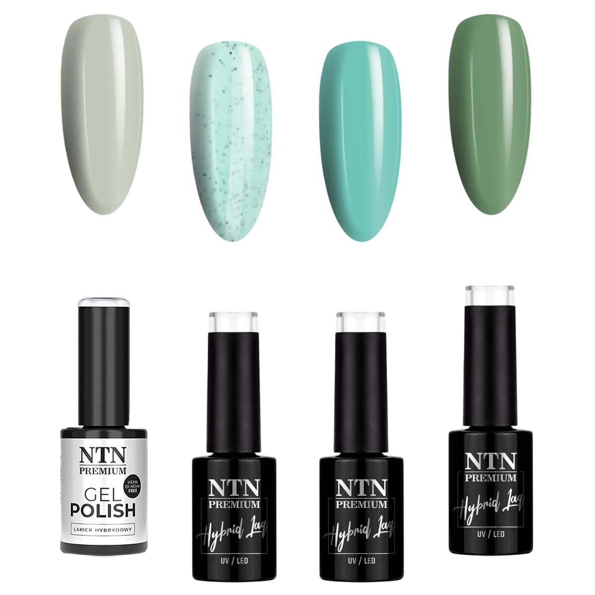 Limited Edition Greens – zestaw czterech lakierów