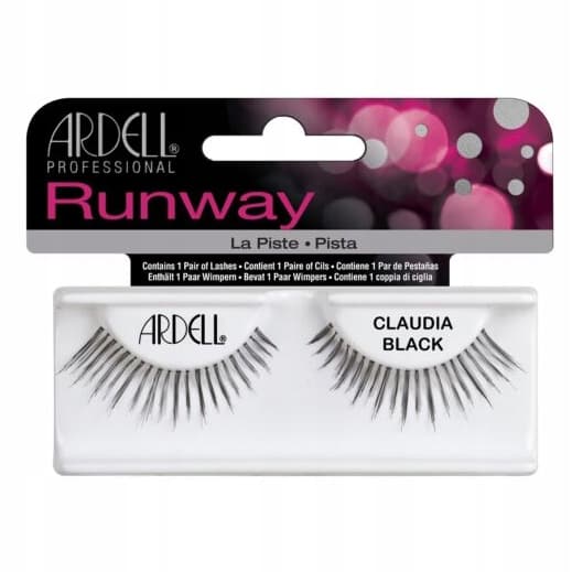 Runway Lashes Claudia