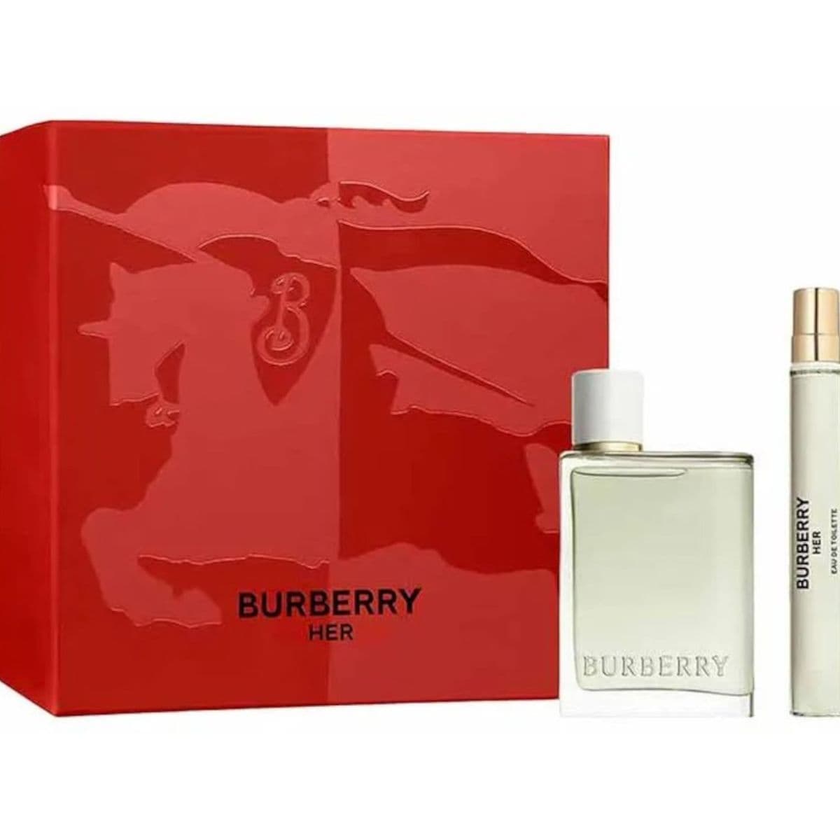 Her zestaw: woda toaletowa 50 ml + miniatura 10 ml