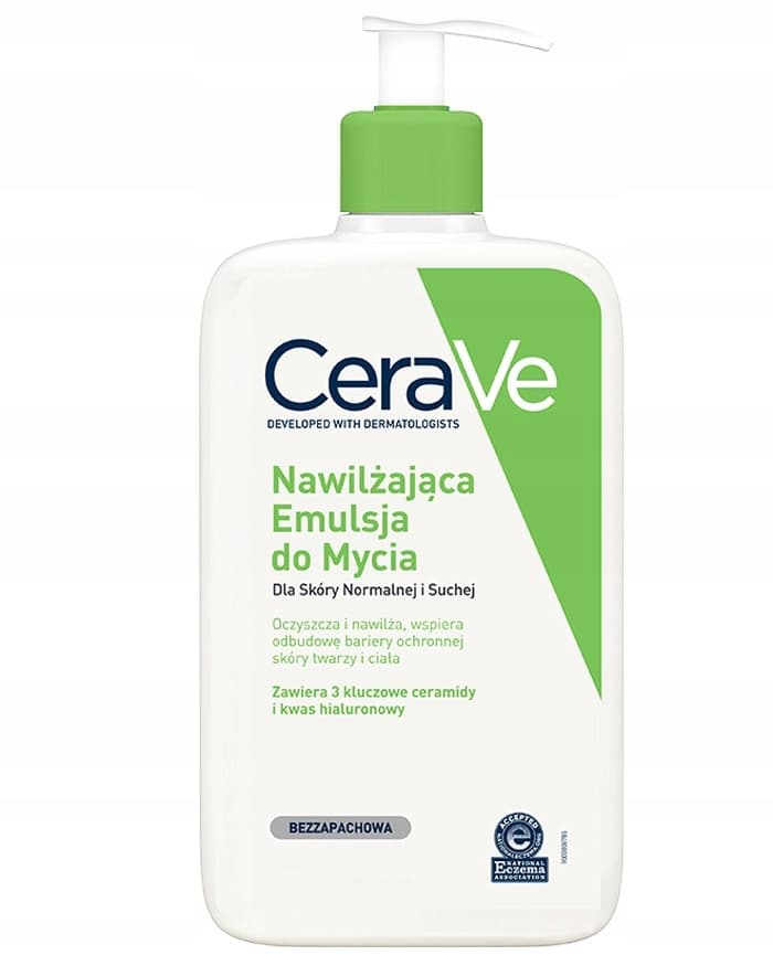 Hydrating Cleanser emulsja do mycia skóry normalnej i suchej