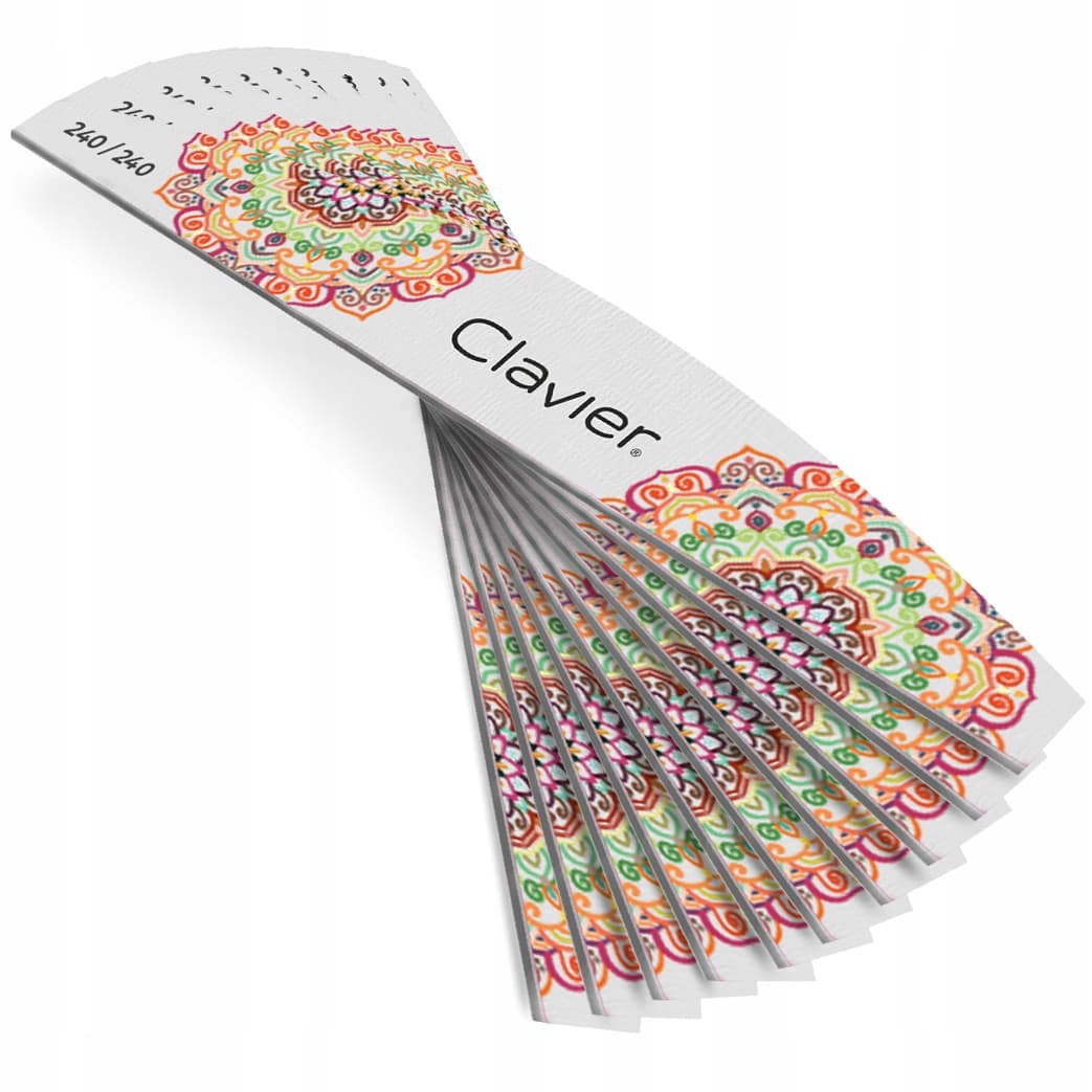 Pilnik Do Paznokci Manicure Łódka Mandala 240/240