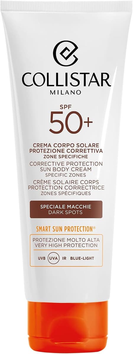 krem do ciała SPF 50+ ochrona przed plamami