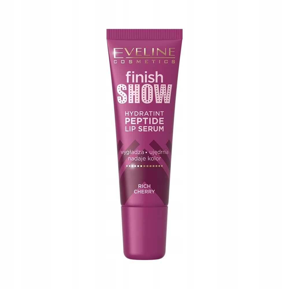 Finish Show peptydowy balsam-serum do ust Rich Cherry