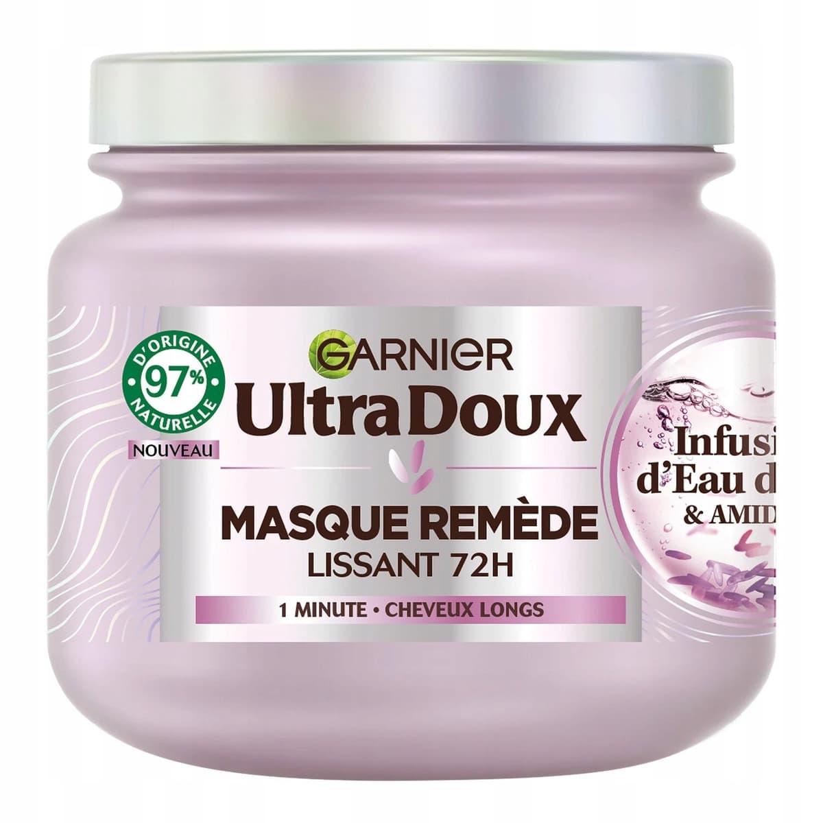 Ultra Doux Wygładzająca Maska Do Włosów Remedy 72h