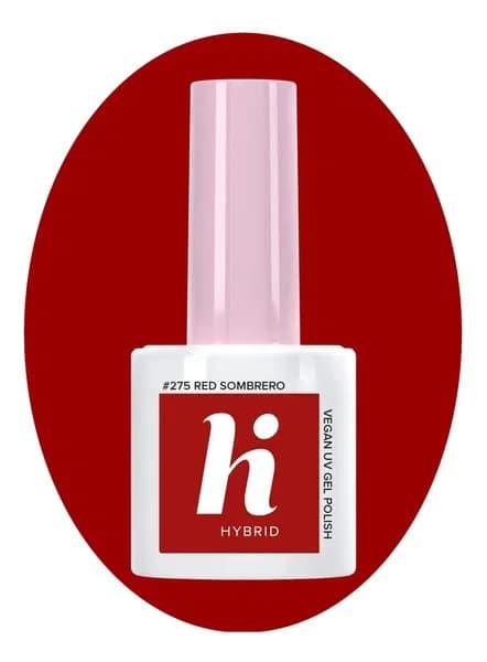 Lakier hybrydowy 275 Red Sombrero