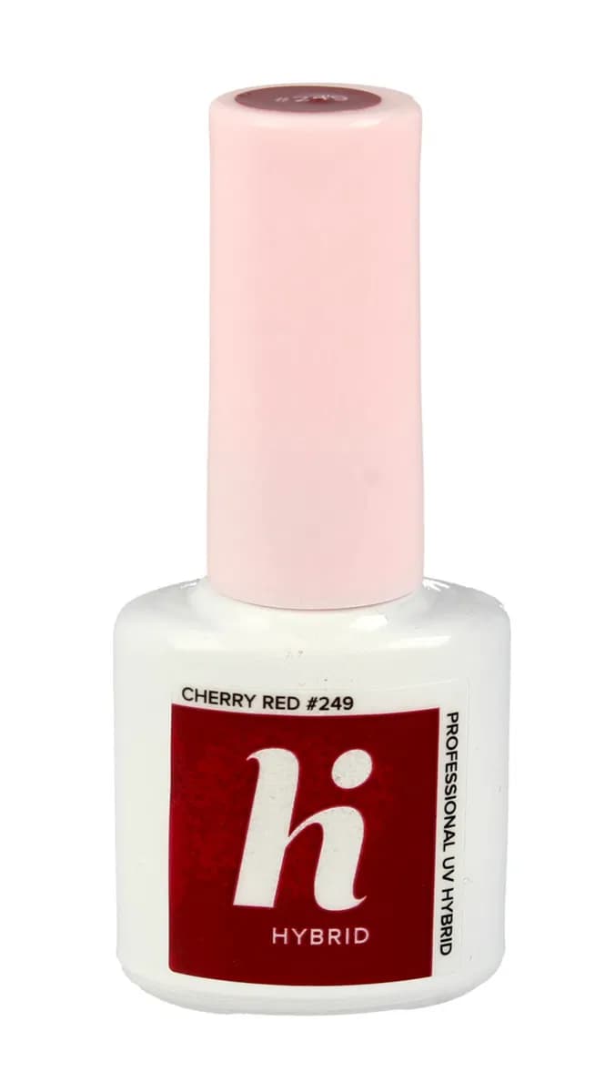 Lakier hybrydowy 249 Cherry Red