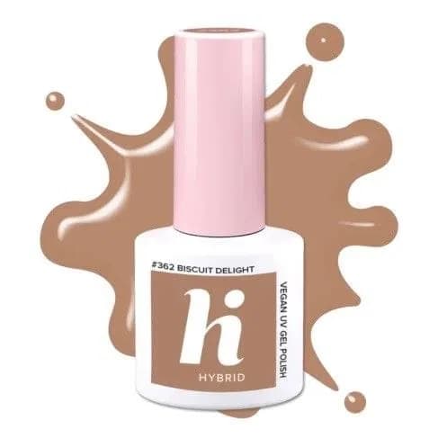 Lakier hybrydowy 362 Biscuit Delight