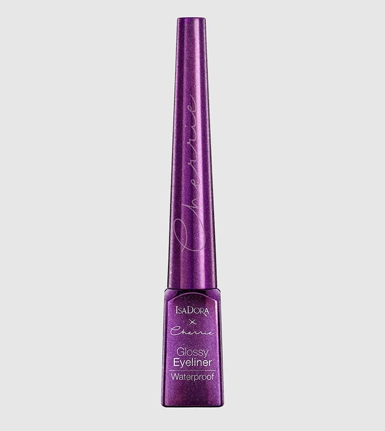 X Cherrie Glossy Eyeliner Waterproof 65 Amethyst