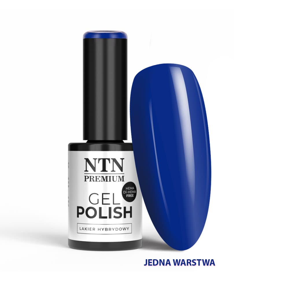 Limited Edition Blues lakier hybrydowy nr 508 – głęboki niebieski bez HEMA/Di-HEMA