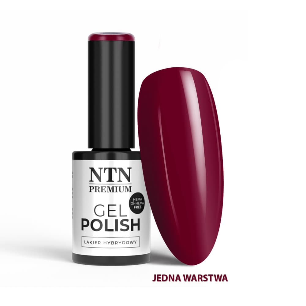 Limited Edition Reds lakier hybrydowy nr 571 – głęboka wiśniowa czerwień