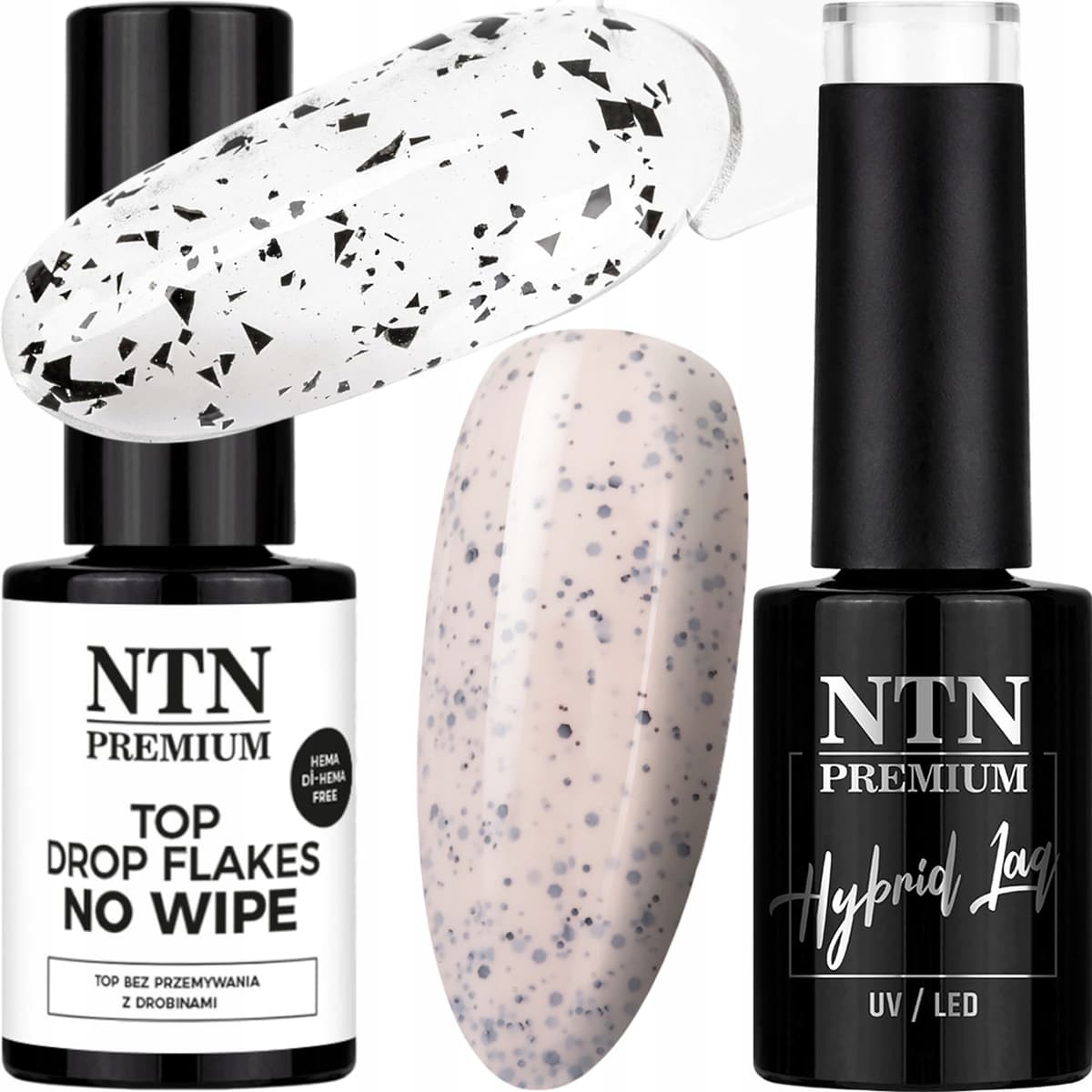 Sugar Puff nr 181 – beż z Top Drop Flakes